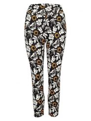 Roadsign Legginsy w kolorze czarno-biało-pomarańczowym rozmiar: XXL. Czarne legginsy Roadsign, xxl, bez wzorów. Za 43.99 zł.