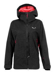 Salewa Kurtka narciarska "Sella 2" w kolorze czarnym rozmiar: 32. Czarne kurtki narciarskie Salewa, m, bez wzorów, bez kaptura, narciarskie. Za 440.28 zł.