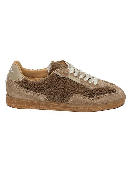 Steve Madden Sneakersy w kolorze beżowym rozmiar: 38. Brązowe trampki Steve Madden, bez wzorów, bez zapięcia. Za 189.95 zł.