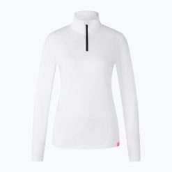 Longsleeve termoaktywny damski BOGNER FIRE+ICE Margo 2. Białe bielizna sportowa bez wzorów. Za 419.99 zł.