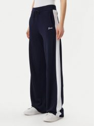 Guess Spodnie dresowe V5GB00 Z3D60 Granatowy Regular Fit. Niebieskie spodnie dresowe Guess, xxs, z aplikacjami, z dresówki. Za 319.99 zł.