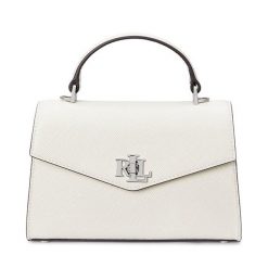 Torebka LAUREN RALPH LAUREN. Białe torebki klasyczne Lauren Ralph Lauren, bez wzorów, bez dodatków. Za 999.99 zł.