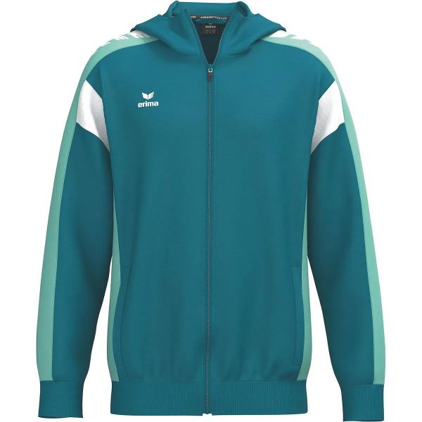 Bluza z kapturem Erima Celebrate 125 Training. Czerwone bluzy Erima, l, bez wzorów, z materiału, z kapturem. Za 241.95 zł.
