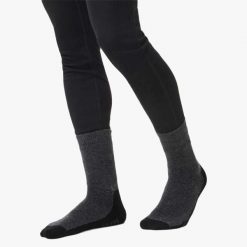 Skarpetki Outdoor Wędrówki Unisex Vemdalen Oddychający. Szare skarpety SWEDEMOUNT, bez wzorów, z lycry. Za 51.99 zł.