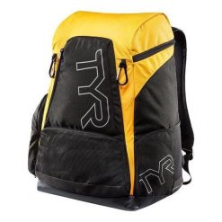 Plecak na basen unisex tyr alliance team backpack 45l. Czarne plecaki TYR, bez wzorów, z poliesteru. Za 289.00 zł.