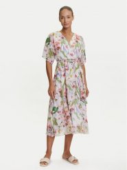 Tatuum Sukienka koktajlowa Bosani T2507.210 Kolorowy Regular Fit. Sukienki Tatuum, bez wzorów, z syntetyku, wizytowe, bez kołnierzyka, bez ramiączek. Za 249.99 zł.