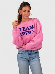 Brunotti Bluza "Almea" w kolorze różowym rozmiar: M. Różowe bluzy Brunotti, m, bez wzorów, z bawełny, bez kaptura. Za 121.99 zł.