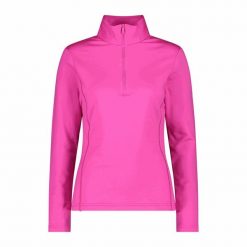 Sweter damski CMP. Fioletowe bluzy CMP, xs, bez wzorów, bez ramiączek. Za 286.50 zł.