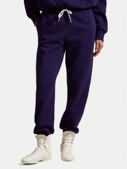 Polo Ralph Lauren Spodnie dresowe 211971700008 Granatowy Tapered Fit. Niebieskie spodnie dresowe Polo Ralph Lauren, xxs, bez wzorów, z bawełny. Za 699.99 zł.