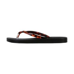 Japonki damskie Ipanema Anat Connect II. Czarne klapki Ipanema, bez wzorów, bez obcasa. Za 65.99 zł.