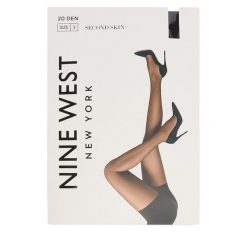Rajstopy Nine West. Czarne rajstopy i pończochy Nine West, bez wzorów. Za 19.99 zł.