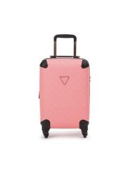 Guess Walizka kabinowa Wilder (D) Travel TWD745 29430 Różowy. Czerwone walizki Guess, z aplikacjami. Za 469.99 zł.