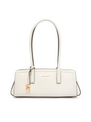 MICHAEL Michael Kors Torebka Laila 30T6G9IT0L Kremowy. Białe torebki klasyczne MICHAEL Michael Kors, bez wzorów, ze skóry, bez dodatków. Za 1,239.00 zł.