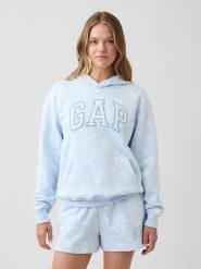 GAP Bluza w kolorze błękitnym rozmiar: S. Niebieskie bluzy GAP, s, bez wzorów, z kapturem. Za 139.95 zł.