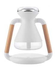 InnovaGoods Nawilżacz powietrza w kolorze biało-jasnobrązowym - 15 x 17 x 11 cm rozmiar: onesize. Nawilżacze powietrza InnovaGoods. Za 103.45 zł.