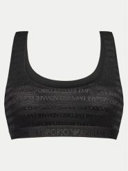 Emporio Armani Underwear Biustonosz top 164232 3F204 00020 Czarny. Czarne biustonosze Emporio Armani Underwear, m, bez wzorów, z syntetyku, bez kołnierzyka, bez ramiączek. Za 139.99 zł.