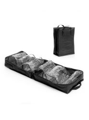 InnovaGoods Torba podróżna na buty rozmiar: onesize. Czarne torby podróżne InnovaGoods, bez wzorów, z materiału. Za 78.45 zł.