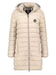 Canadian Peak Płaszcz pikowany "Atikamapeak" w kolorze beżowym rozmiar: L. Brązowe płaszcze Canadian Peak, l, bez wzorów, bez kaptura. Za 130.99 zł.