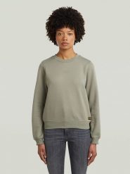 G-Star Bluza w kolorze khaki rozmiar: M. Brązowe bluzy G-Star, m, bez wzorów, bez kaptura. Za 254.74 zł.