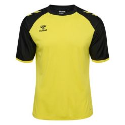 Koszulka Hummel League. Żółte bluzki Hummel, bez wzorów, eleganckie, bez kołnierzyka, bez ramiączek. Za 147.00 zł.