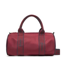 Torba Guess. Czerwone torby podróżne Guess, z aplikacjami. Za 329.99 zł.