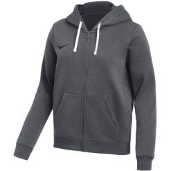 Bluza damska Nike Park 26 Fleece Full-Zip Hoodie. Szare bluzy Nike, bez wzorów, z bawełny, bez kaptura. Za 192.99 zł.