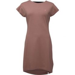 Elegancka i Wygodna Sukienka Damska - Loaf Abmajka. Fioletowe sukienki ZSPORT, do pracy, l, bez wzorów, biznesowe, bez kołnierzyka, bez ramiączek, sportowe. Za 123.99 zł.