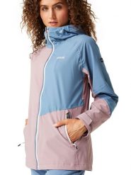 Regatta Kurtka funkcyjna "Raddick II" w kolorze błękitno-jasnoróżowym rozmiar: 46. Niebieskie kurtki sportowe Regatta, m, bez wzorów, bez kaptura, outdoorowe. Za 348.45 zł.