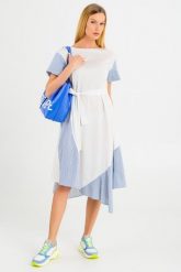 SUKIENKA PALAZZI Weekend Max Mara. Sukienki Weekend Max Mara, s, bez wzorów, bez kołnierzyka, bez ramiączek. W wyprzedaży za 266.70 zł.