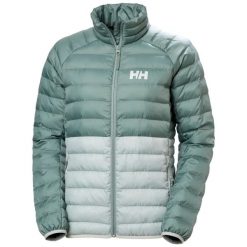 Damska kurtka ocieplana Helly Hansen Banff. Szare kurtki narciarskie Helly Hansen, s, bez wzorów, z materiału, bez kaptura, narciarskie. Za 648.60 zł.