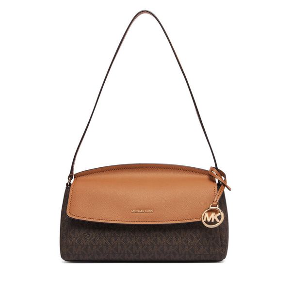 Torebka MICHAEL Michael Kors. Brązowe torebki klasyczne MICHAEL Michael Kors, bez wzorów, bez dodatków. Za 879.99 zł.