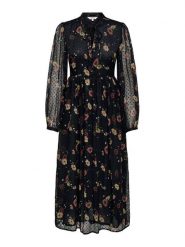 ONLY Sukienka codzienna Eliza 15355021 Czarny Regular Fit. Czarne sukienki Only, na co dzień, l, bez wzorów, z syntetyku, bez kołnierzyka, bez ramiączek, proste. Za 209.99 zł.
