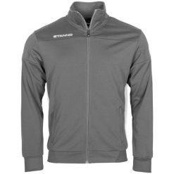 Bluza dresowa zapinana na zamek błyskawiczny Stanno Pride. Szare bluzy sportowe STANNO, s, bez wzorów, z dresówki, bez kaptura. Za 242.00 zł.
