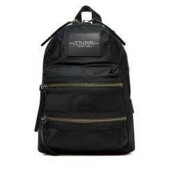 Plecak Marc Jacobs. Czarne plecaki Marc Jacobs, bez wzorów. Za 879.99 zł.