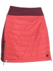 Maul Sport Spódnica funkcyjna "Brünnstein XT" w kolorze koralowo-bordowym rozmiar: 34. Czerwone spódnice Maul Sport, na co dzień, bez wzorów, sportowe, proste. Za 217.99 zł.