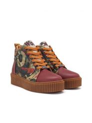 Goby Sneakersy w kolorze różowym ze wzorem rozmiar: 40. Różowe trampki Goby, bez wzorów, za kostkę, bez zapięcia. Za 338.95 zł.