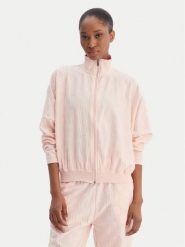 HUGO Bluza Monogram 50556831 Różowy Regular Fit. Czerwone bluzy Hugo, xxl, bez wzorów, z bawełny, bez kaptura. Za 449.99 zł.