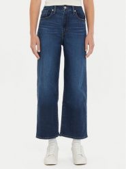 Levi's® Jeansy 72970-0017 Granatowy Wide Leg. Niebieskie jeansy s, bez wzorów. Za 269.99 zł.