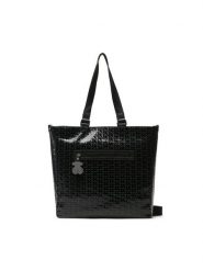 TOUS Torebka Tiona Lindsay 2001114951 Czarny. Czarne shopper Tous, bez wzorów, ze skóry, bez dodatków. Za 749.99 zł.