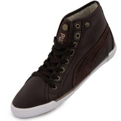 Puma Corsica Mid 38 Damskie buty sportowe ze skóry. Obuwie sportowe Puma, na jesień, ze skóry, bez zapięcia, trekkingowe. Za 272.99 zł.
