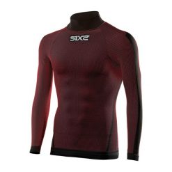 Podkoszulek rowerowy TS3. Czerwone bielizna sportowa SIXS, xl, bez wzorów, ze skóry. Za 298.15 zł.