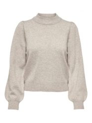 JDY Sweter "Rue" w kolorze jasnoszarym rozmiar: XS. Szare swetry JDY, xs, bez wzorów, bez ramiączek. Za 74.81 zł.