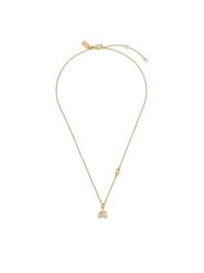 Coach Naszyjnik 37557552 Złoty. Żółte naszyjniki Coach, metalowe. Za 529.99 zł.