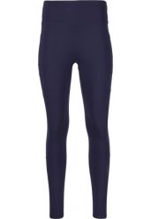 Damskie legginsy Athlecia Elli. Brązowe legginsy ENDURANCE, bez wzorów, z elastanu. Za 185.50 zł.