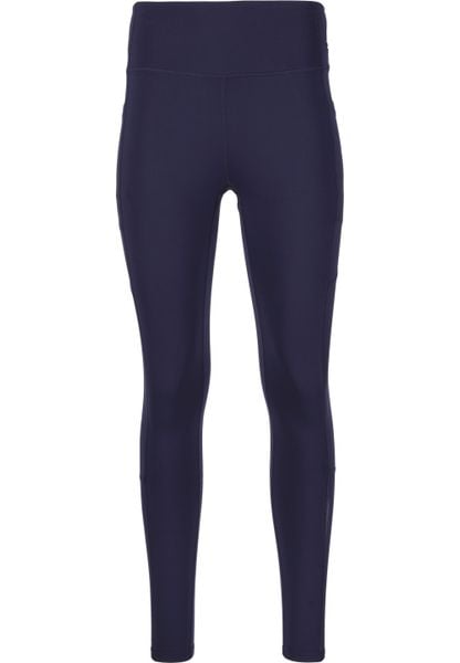 Damskie legginsy Athlecia Elli. Niebieskie legginsy ENDURANCE, bez wzorów, z elastanu. Za 194.60 zł.