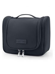 Puccini Kosmetyczka w kolorze granatowym - 24 x 14 x 10 cm rozmiar: onesize. Niebieskie kufry i kosmetyczki Puccini, bez wzorów, z materiału, bez dodatków. Za 65.95 zł.