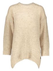 ONLY Sweter w kolorze beżowym rozmiar: XL. Brązowe swetry Only, xl, bez wzorów, bez ramiączek. Za 116.95 zł.