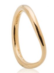 Pandora Pozłacany pierścionek rozmiar: 50. Żółte pierścionki Pandora, metalowe. Za 191.42 zł.