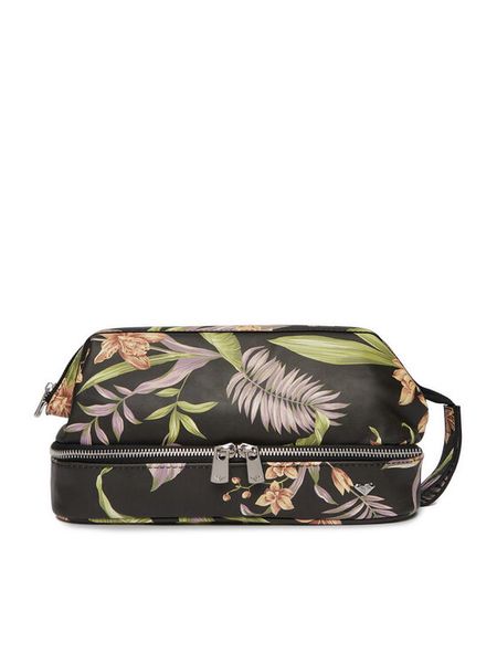 Roxy Kosmetyczka CWBEO-RX-W1-008-SS26 Czarny. Czarne kufry i kosmetyczki Roxy, bez wzorów, ze skóry, bez dodatków. Za 99.99 zł.