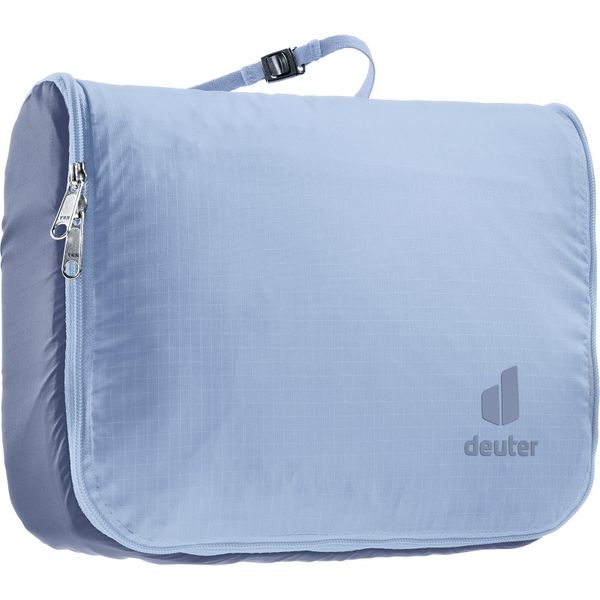 Deuter Kosmetyczka Wash Center Lite II polar-bluejay. Niebieskie kufry i kosmetyczki Deuter, bez wzorów, z materiału, duże, bez dodatków. Za 125.90 zł.
